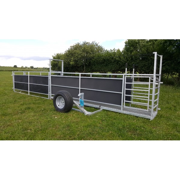 Compact trailer system