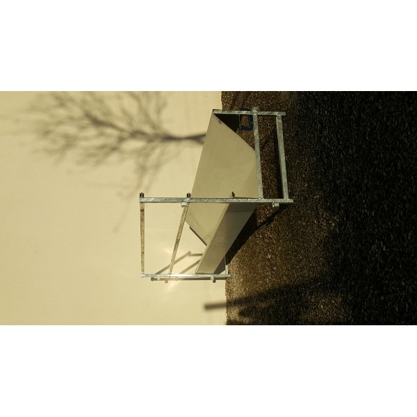 8ft Single Sidded Diet Feeder Trough