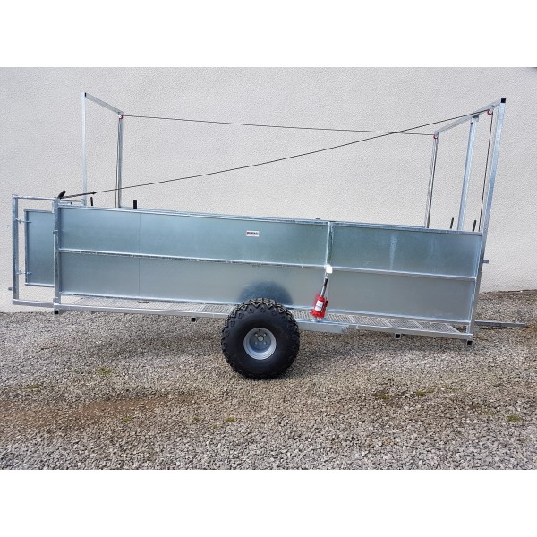 Deluxe Sheep Handling Trailer