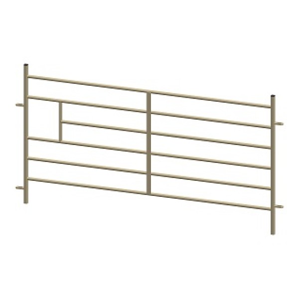 6ft Lugged Drinker Hurdles