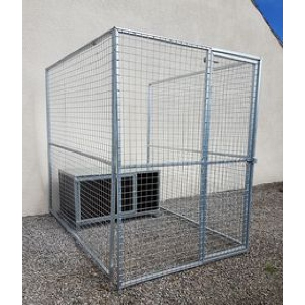 2m Dog Panel with Gate