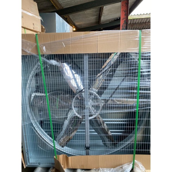 Single phase livestock fan