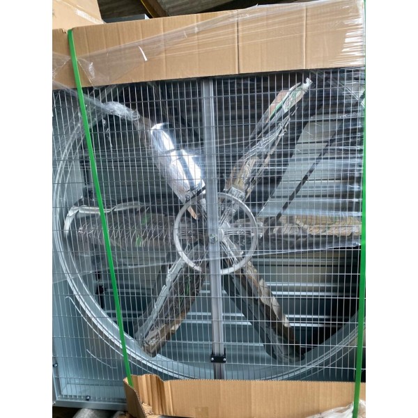 Single phase livestock fan
