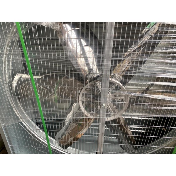Single phase livestock fan