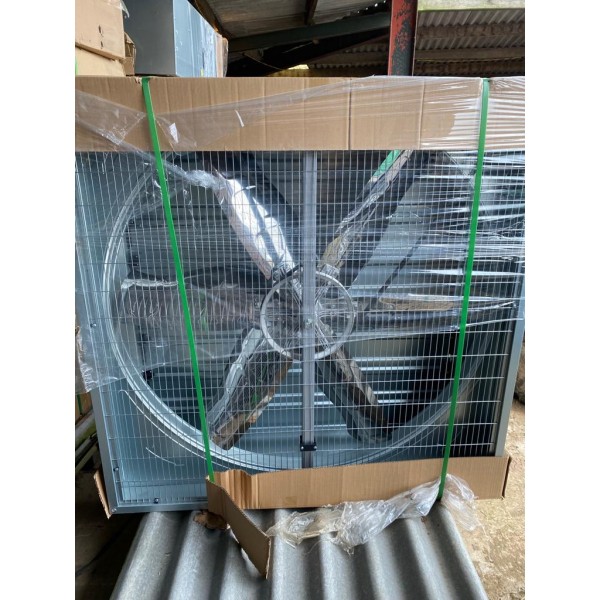 Single phase livestock fan