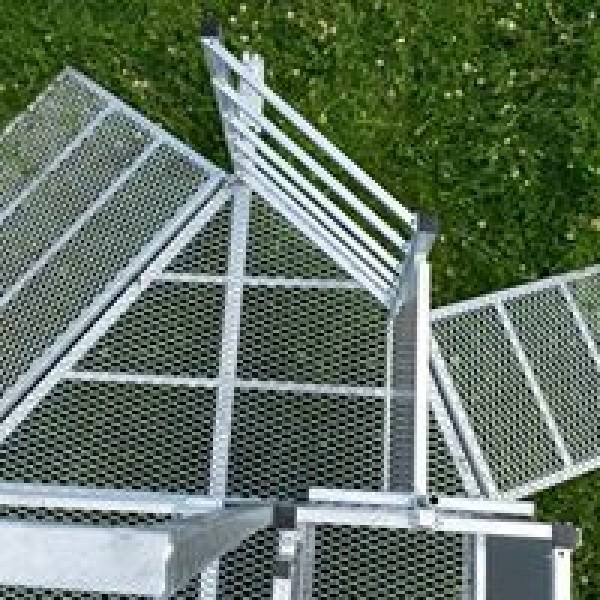 Rhino sheep handling trailer