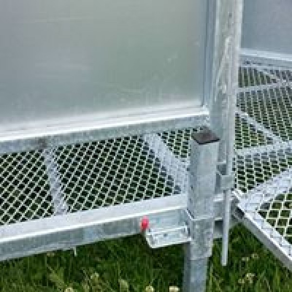 Rhino sheep handling trailer