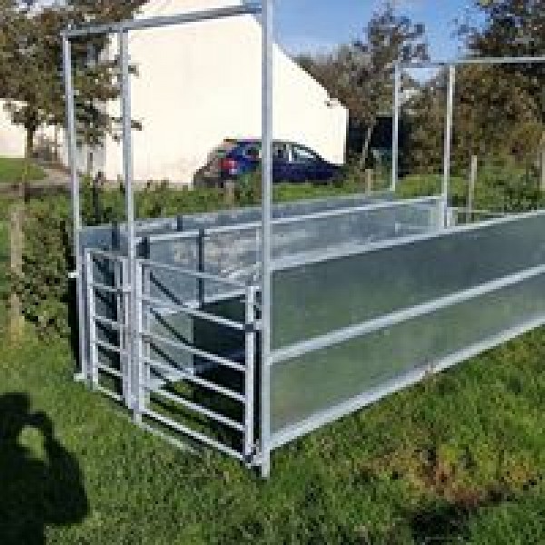 one man Static sheep system