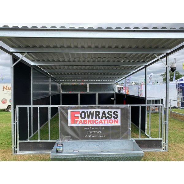 Fowrass Agri Shed( ELIGIBLE FOR GRANTS FETF231A)