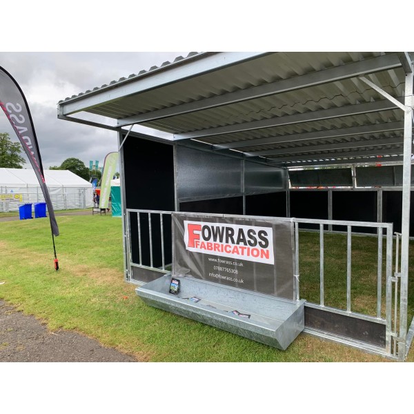 Fowrass Agri Shed( ELIGIBLE FOR GRANTS FETF231A)