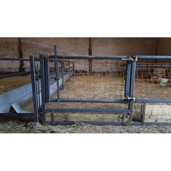 Champion Sheep Feed Barrier with gate