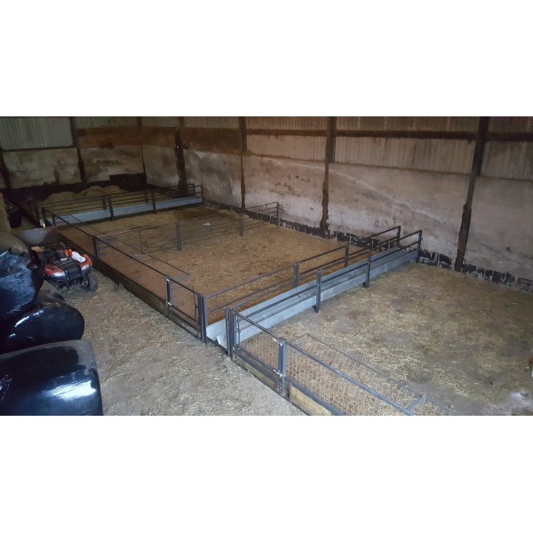 Champion Sheep Feed Barrier with gate