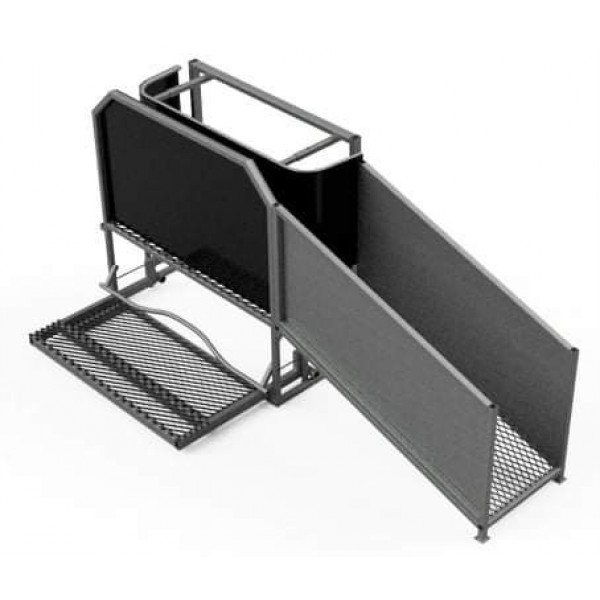 Sheep Handler + Gated ramp