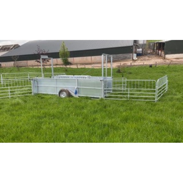 Deluxe Sheep Handling Trailer