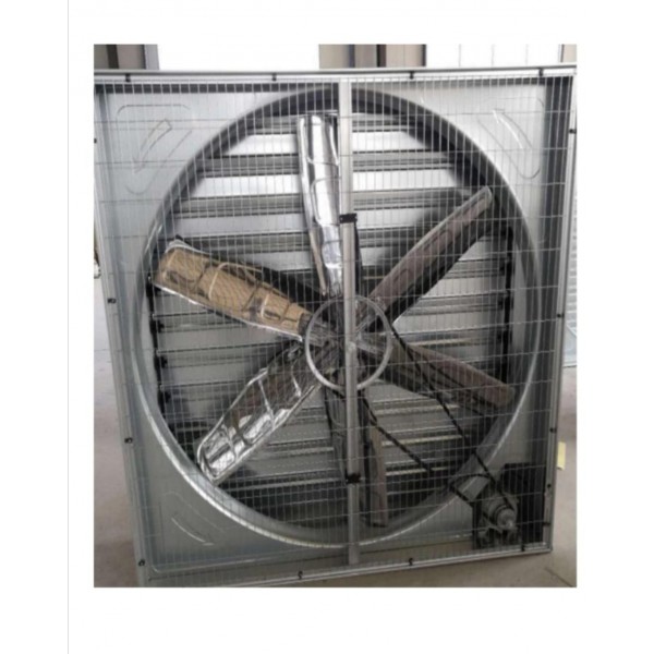 Single phase livestock fan 120x120cm