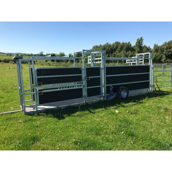 Mobile Cattle Handling System