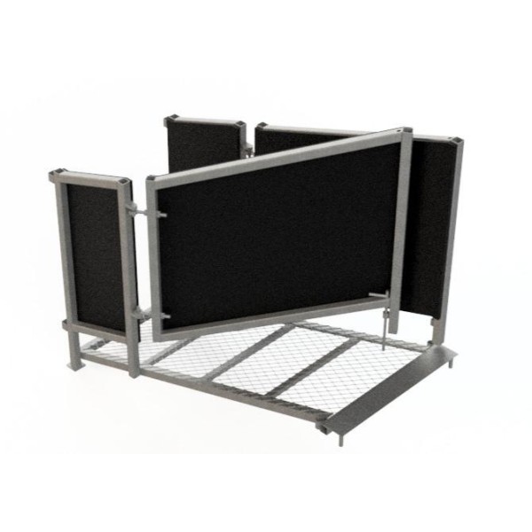 Sheep Handler + Gated ramp